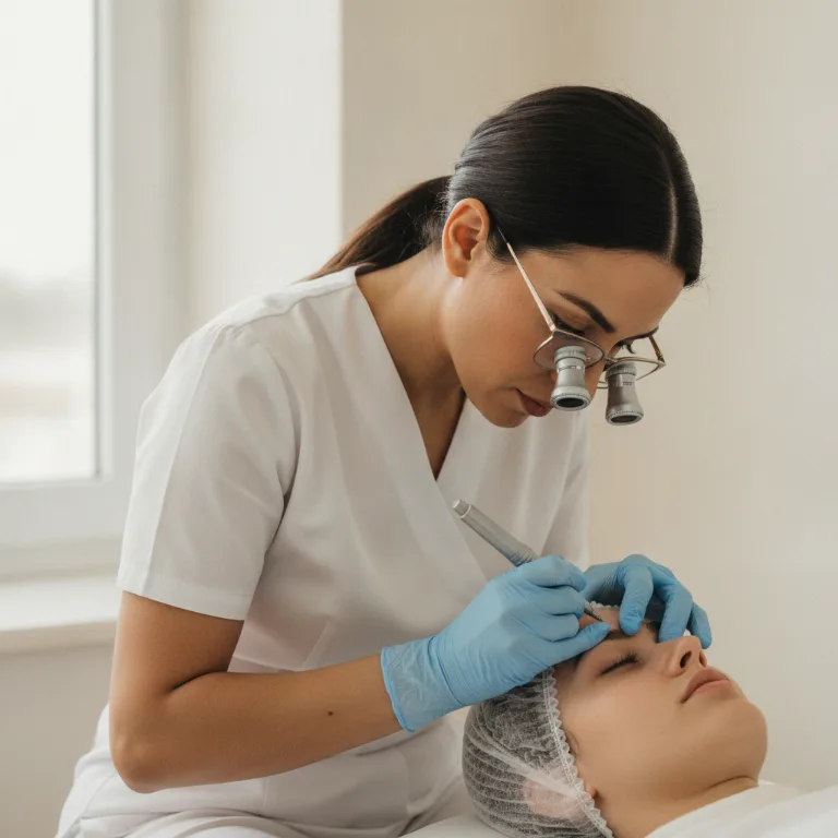 Microblading servizio a Fuorigrotta